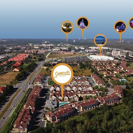 4 Bedroom 4 Ba Villa Ground Zero To Disneyworld 1804Ft² Orlando Buitenkant foto